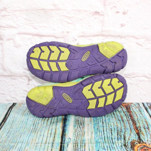 Keen Seacamp Multicolor Nylon Bungee Waterproof Outdoor Sports Sandals Size 1 - Picture 9 of 9